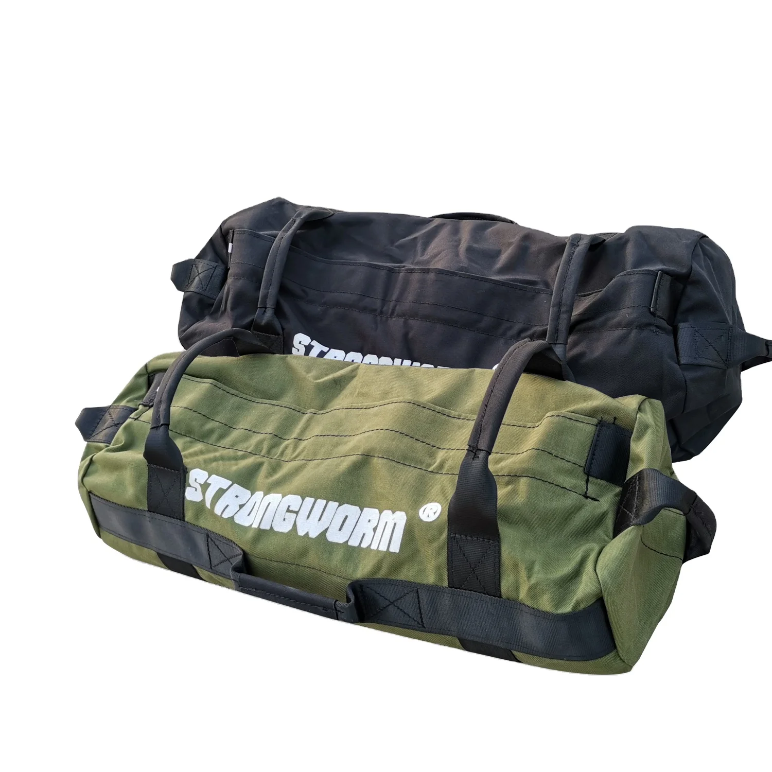 Wholesale Custom 100%Nylon Cordura  Weight lifting Sand Bag Training Fitness Sandbag for Competition