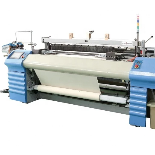 Fabric cloth weave making machine