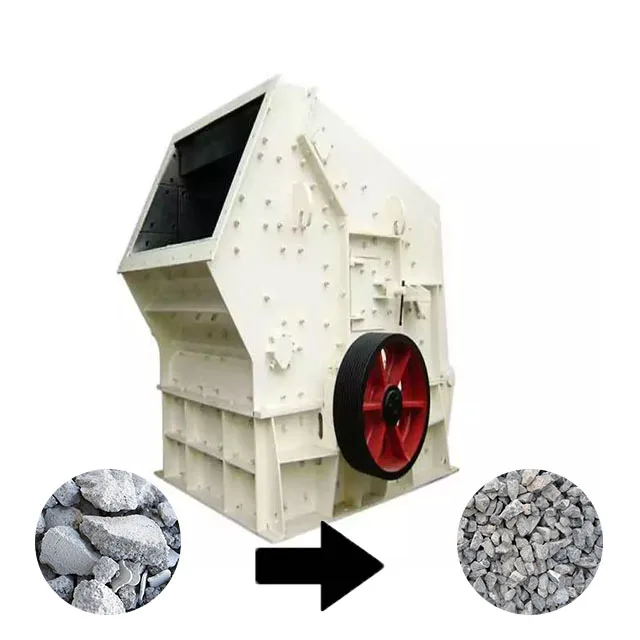 HR Hot Sale Stone Jaw Crusher High Quality Stone Crushing Machine Gold Crusher