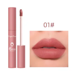 2022 New High Quality Matte Lipstick Wholesale 12 colors Nude Lipstick Long-lasting Velvet Waterproof Lip Gloss