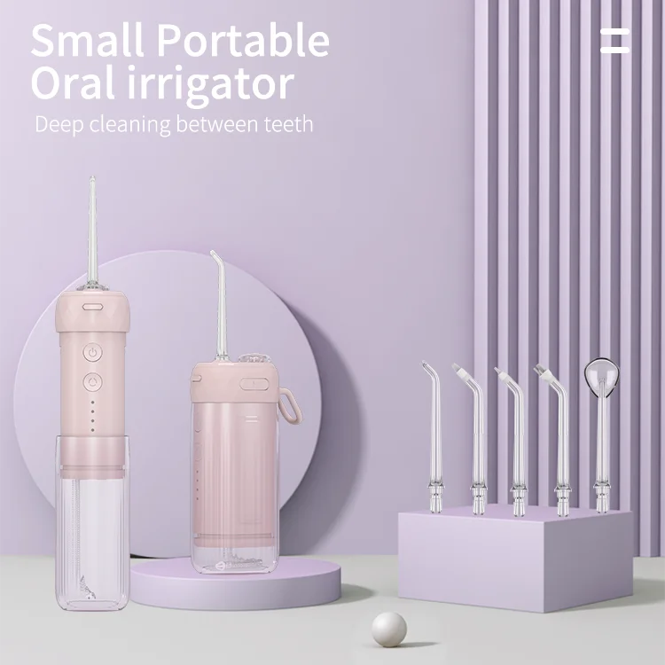 180ml Usb Rechargeable Teeth Cleaner Water Pick Flosser Portable Dental Water Flosser Teeth Oral Personal Care Appliances