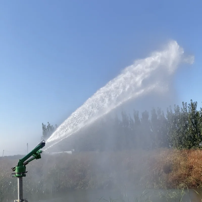 Spot supply Water Sprinkler Agriculture 360 Degree Rotating Sprinkler Nozzle Irrigation System Sprinkler Rain Dust Removal Gun