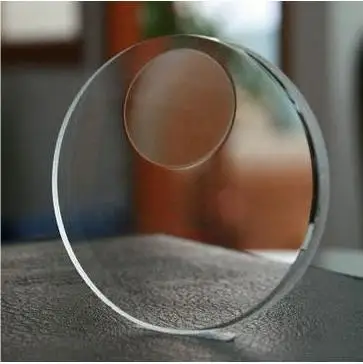 reading glass lens 1.499 1.56 bifocal  flat round top optometry lens with certificate low price