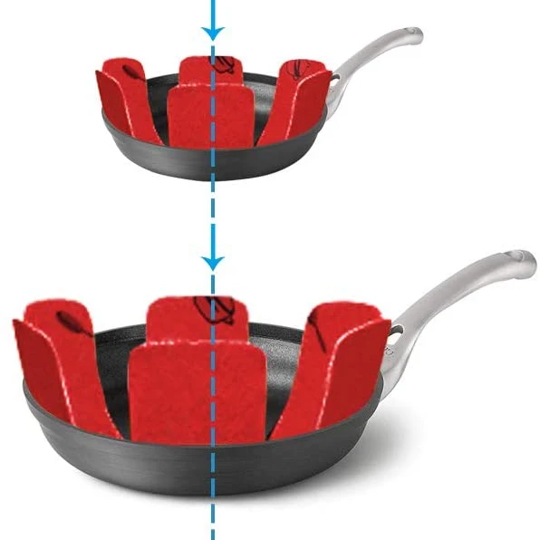 Felt coaster mat pad For Cooking Hot Pan And Pot Dishes Protector Anti Slip Felt Pot Mat