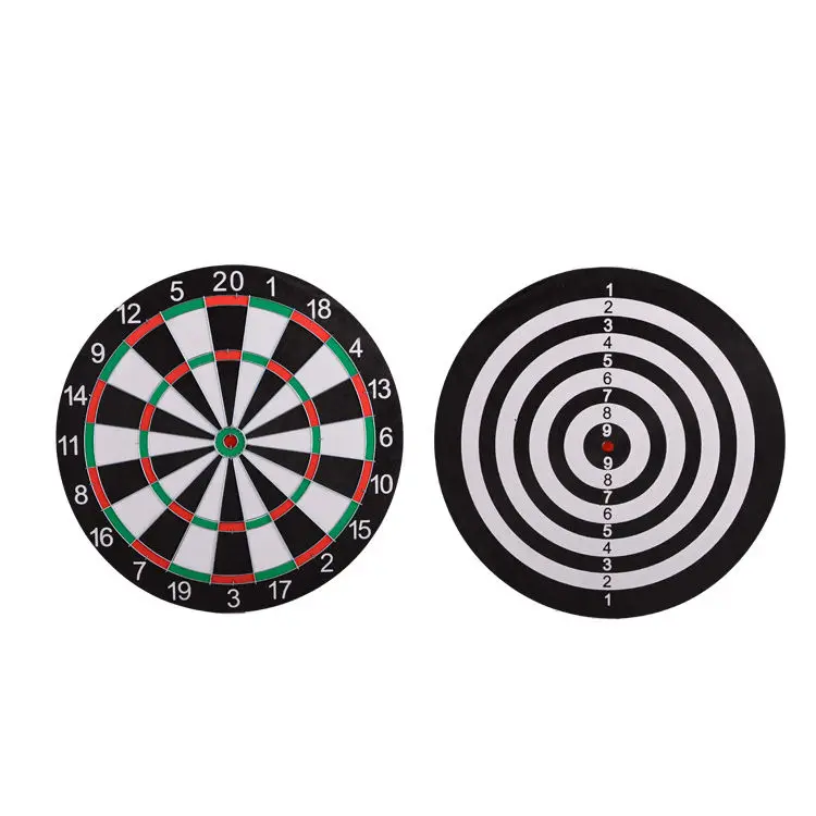 Factory 12inch Self-Healing Double Sided Dart Sets Hanging Magnetic Dart Board Game