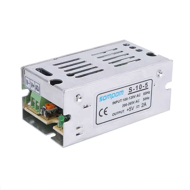 CE утвержден 10 Вт 5V 2A переключатель питания Китай мануфактура