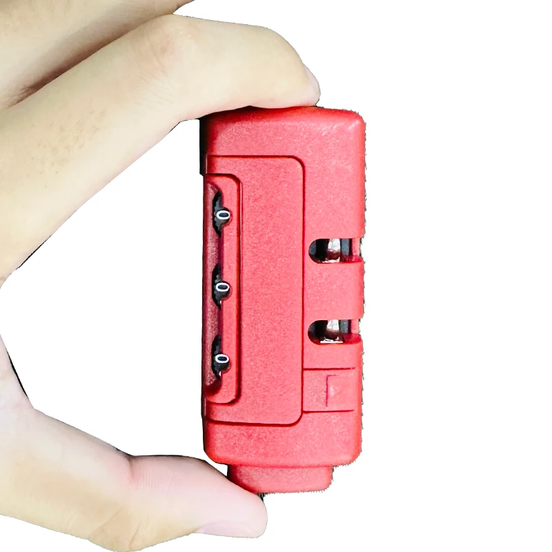 Marksman  Combination Digit Password Padlock manufacturer price keyless luggage padlock Accessories