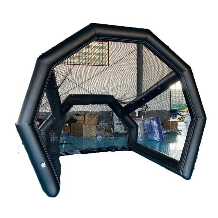12ft Inflatable golf practice cage