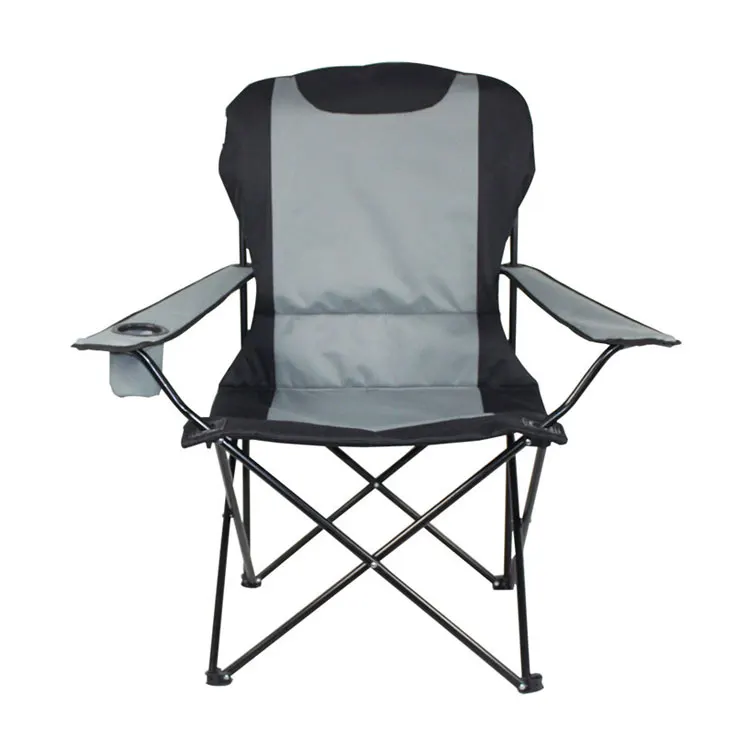Giant Big 150Kg Portable Relax Luxury Bulk Oversized Adjustable with Cooler Padded Folding Heavy Duty Camping Chair Foldable