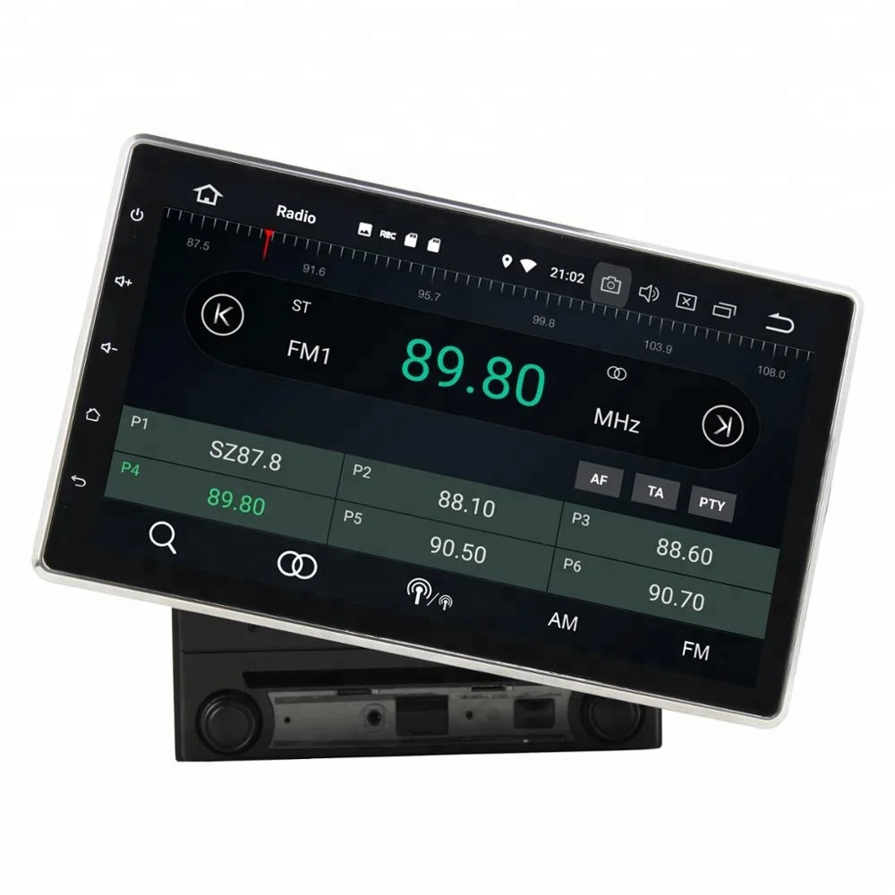  KLYDE PX6 4/64G In-dash 2Din универсальный 10 1 дюймовый Android 9 автомобильный DVD-навигатор с зеркальной