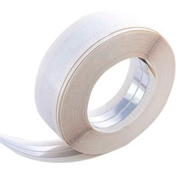 NQFIBER Metal Angle Tape Stripe Flexible Soft Tape Steel Polyester Waterproof Sticker Rubber Double Sided Masking Tape