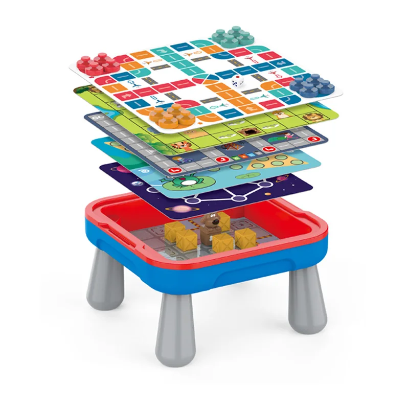 2023 new product baby enlightenment logical thinking early education table challenge game classic learning table toys for kids
