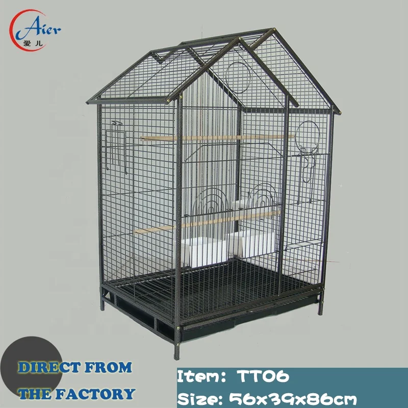 For Sale India Big 1000 Collapsible   Wholesale Cages Parrot Birds 6By5 Flight Extra Large Bird Cage
