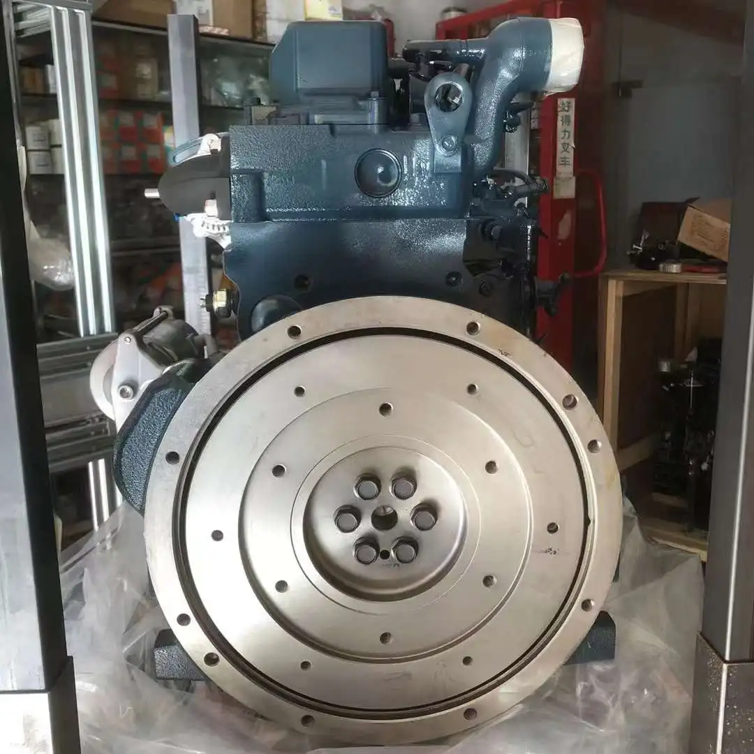 Brand New V3307T V3307-T Diesel Engine V3307-DI V3307-DI-T-E3B V3307-DI-T Complete Engine For Kubota