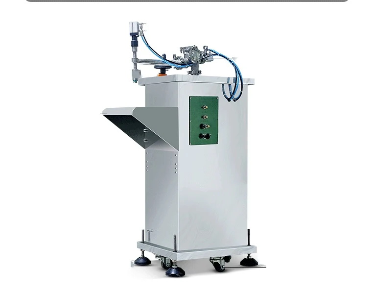 Может быть загружен с воронкой пятипозиционный клапан вертикальный пастонабивная машина для розлива напитков