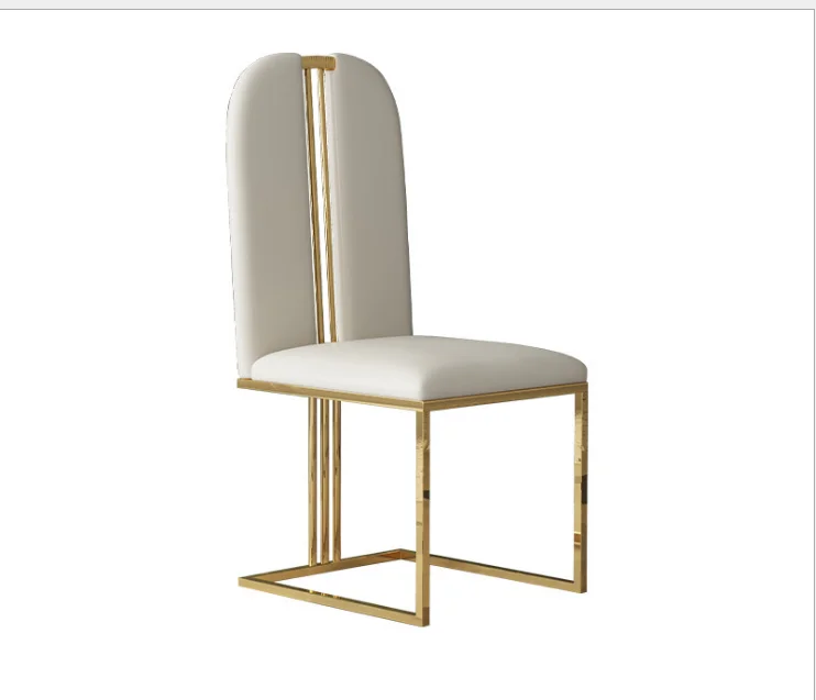  Best quality low price commercial gold frame dining table set for room and