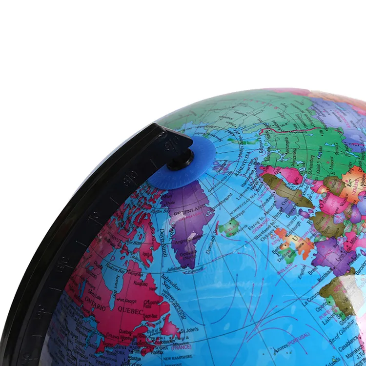 30cm English language plastic Geography Globe
