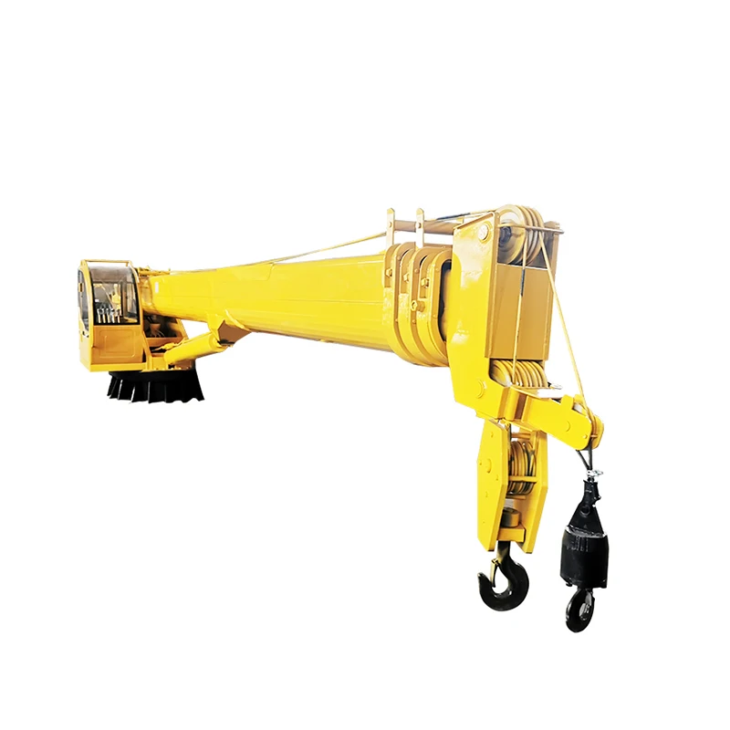 High work efficiency CUSTOMIZED Ship Boat Cranes Marine for sale