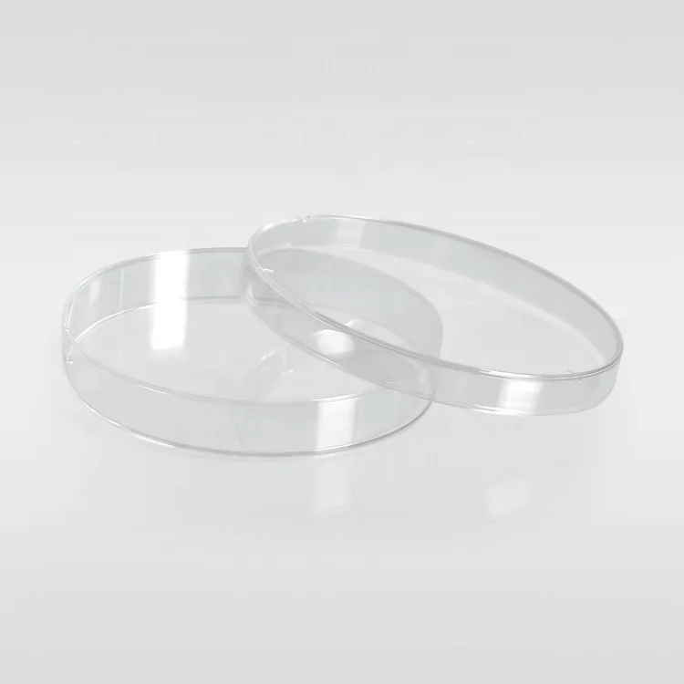 CE approved medical supplies lab use disposable sterile ps petri dish 90mm