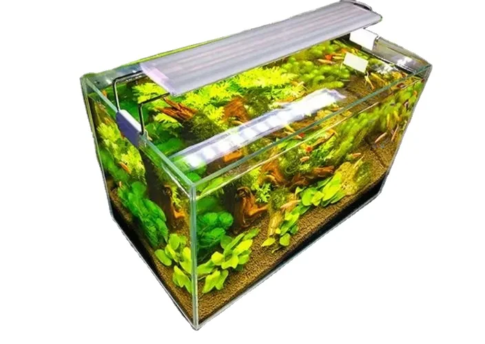 Cheap Plant Tank LED Light Underwater Fish Tank Lamp Aquariums Decor Lighting Plant Grow Lamp