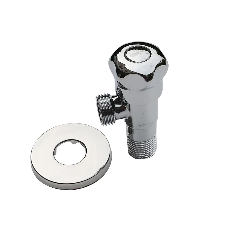 OEM commercial price quick open 90 degree angle stop cock valve