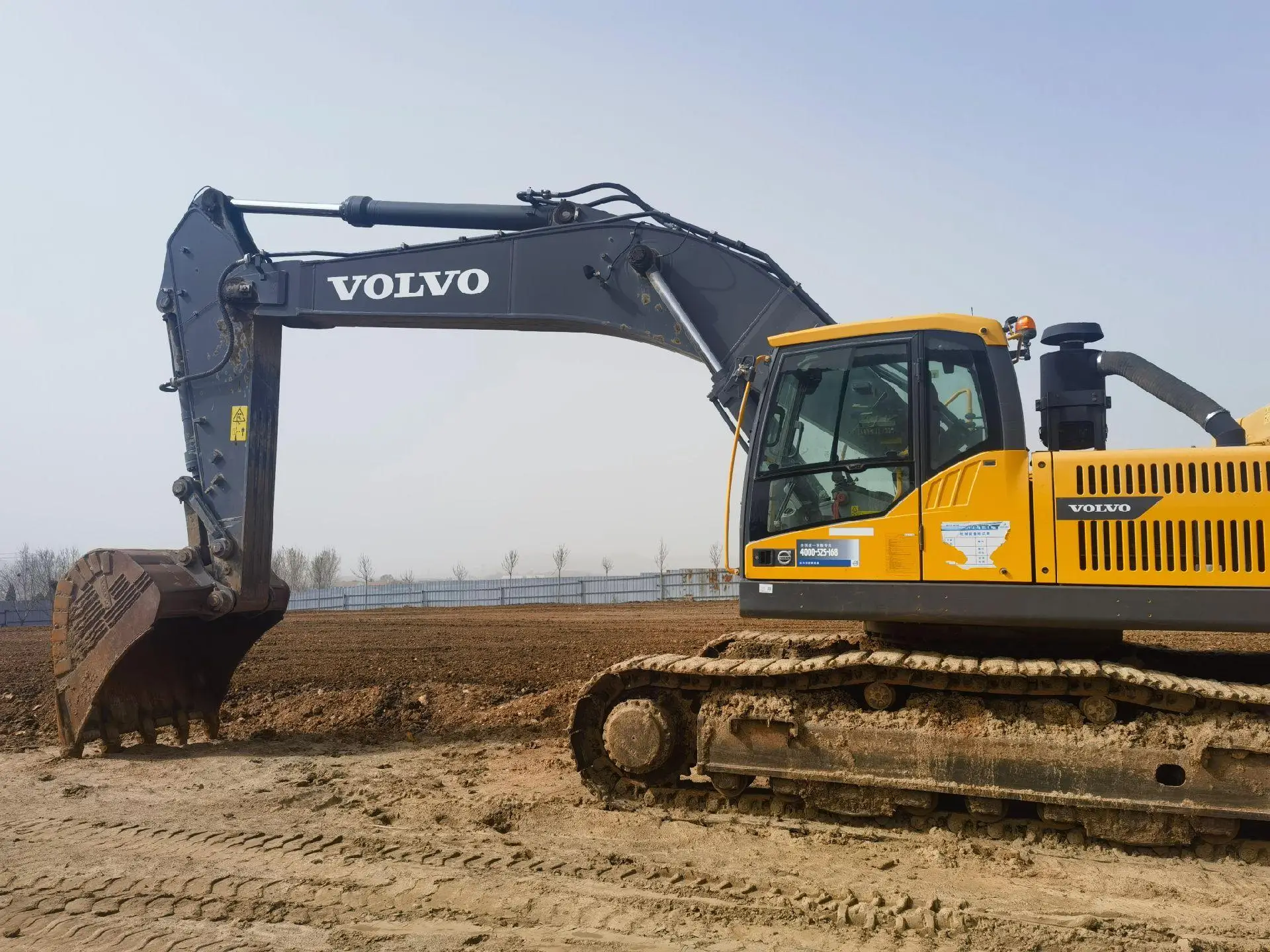 Ec480dl Volvo 480 б/у дешевый гусеничный экскаватор Se горячий продукт Ec480 высокопроизводительный 40-тонный Стандартный хороший