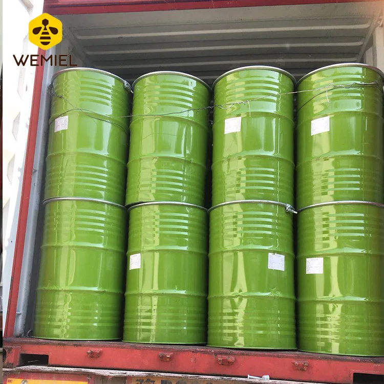 290kg Top Open Steel Drum100% Raw Pure Bee Honey