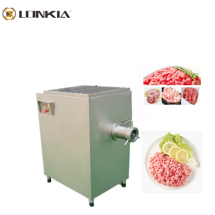 Industrial Commercial Stainless Steel 1500W 32 42 Fish Meat Mincer Machine meat grinder