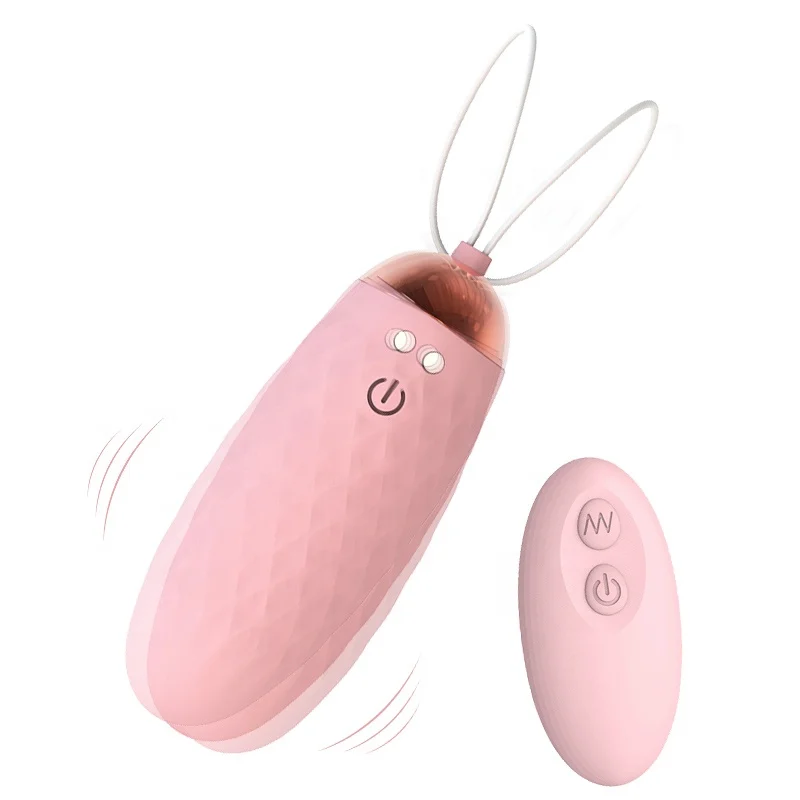 ISO BSCI Factory wholesale remote control wireless jump egg vibrator for woman masturbate vibrator egg sex toy vagina massage