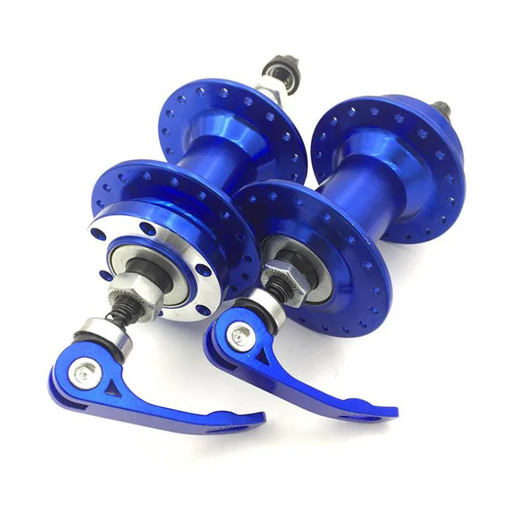 
Aluminum alloy mountain bike hubs with quick release disc brake bicyclehubs 