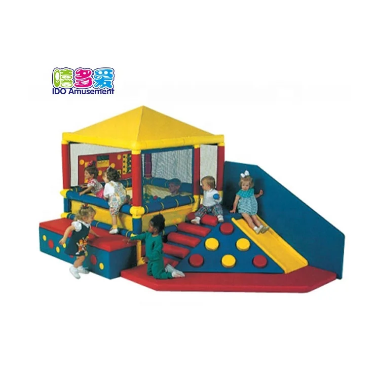 Cheap Children Soft Play Climbing Toys Equipment Wholesale