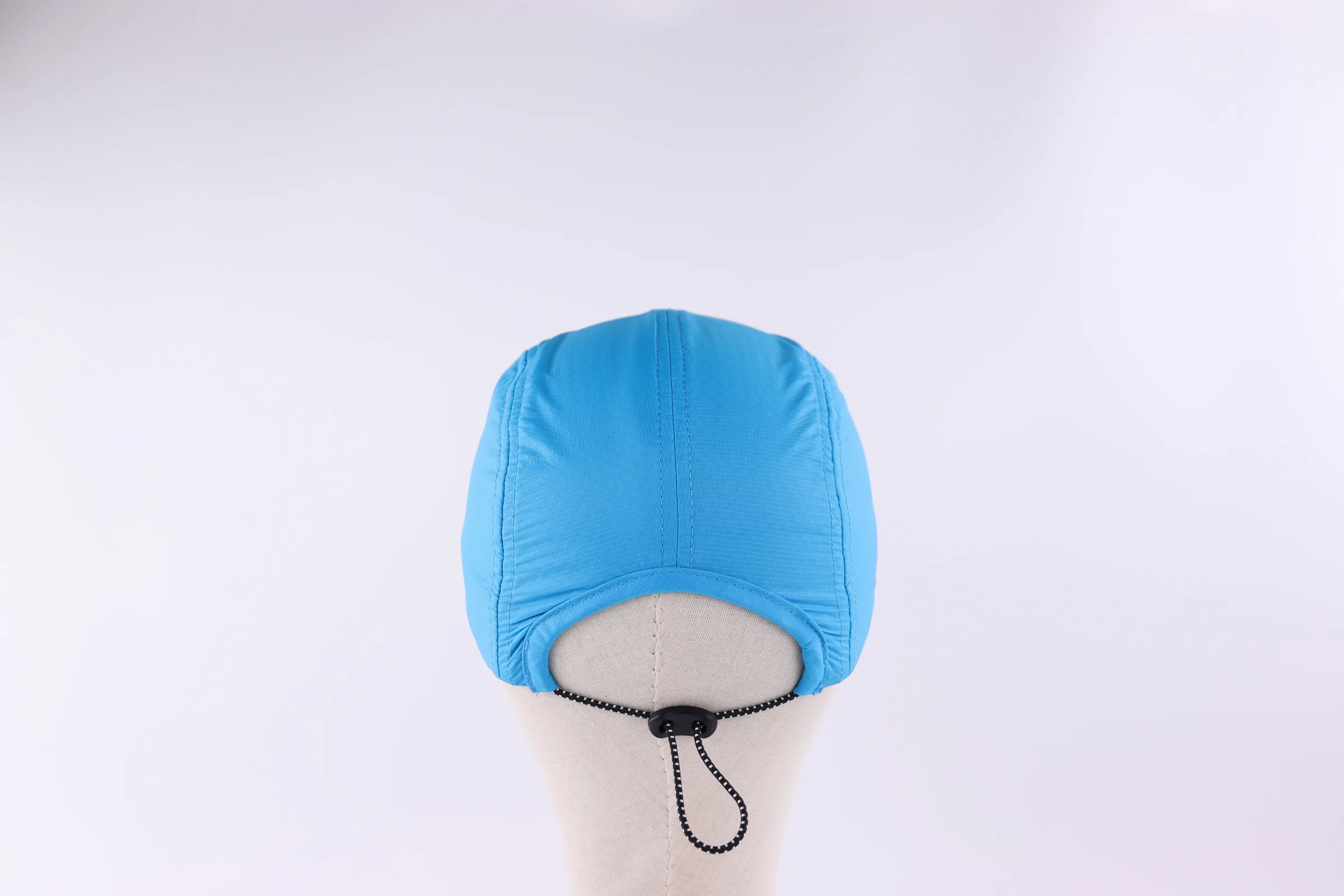 Custom Logo Sports Cap Soft Panel Camper Cap with Fold Label Waterproof and Reflective Printing for Fishing Beach Performance