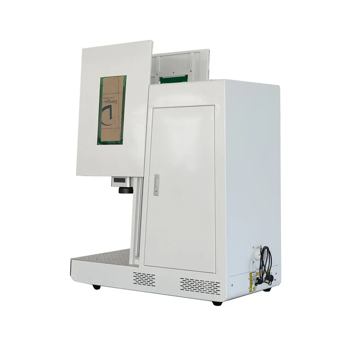 cnc fiber laser 100w cutting jewelry closed laser fibre 50w engraver equipment galvo scanner