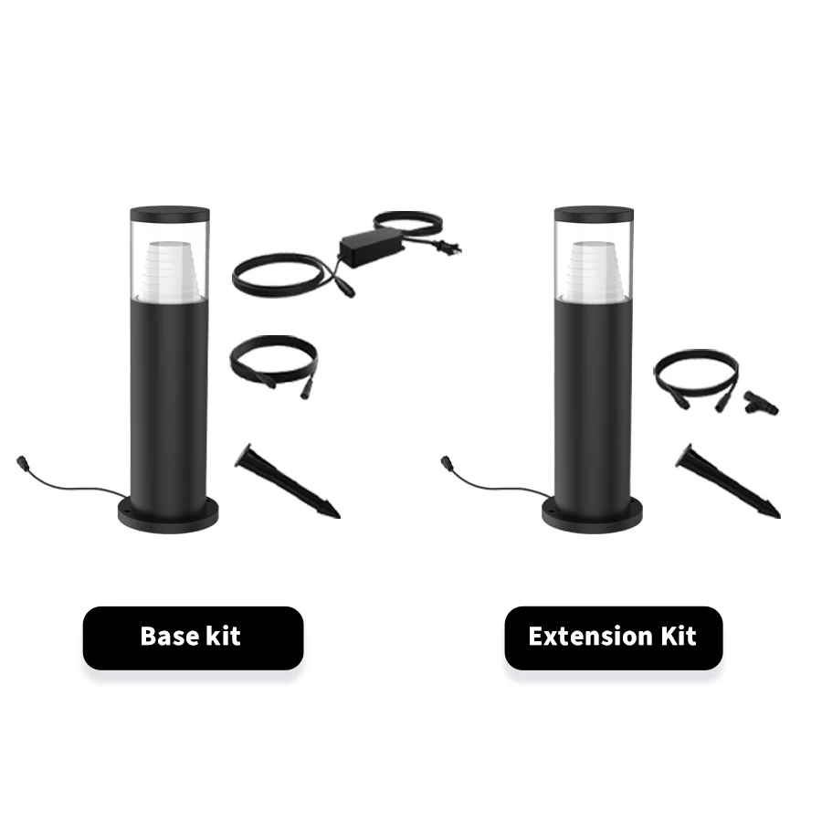 [New Arrival] Outdoor Patio Lawn Decorative RGBCW Lights with Smart APP Control Wholesale Garden Lighting