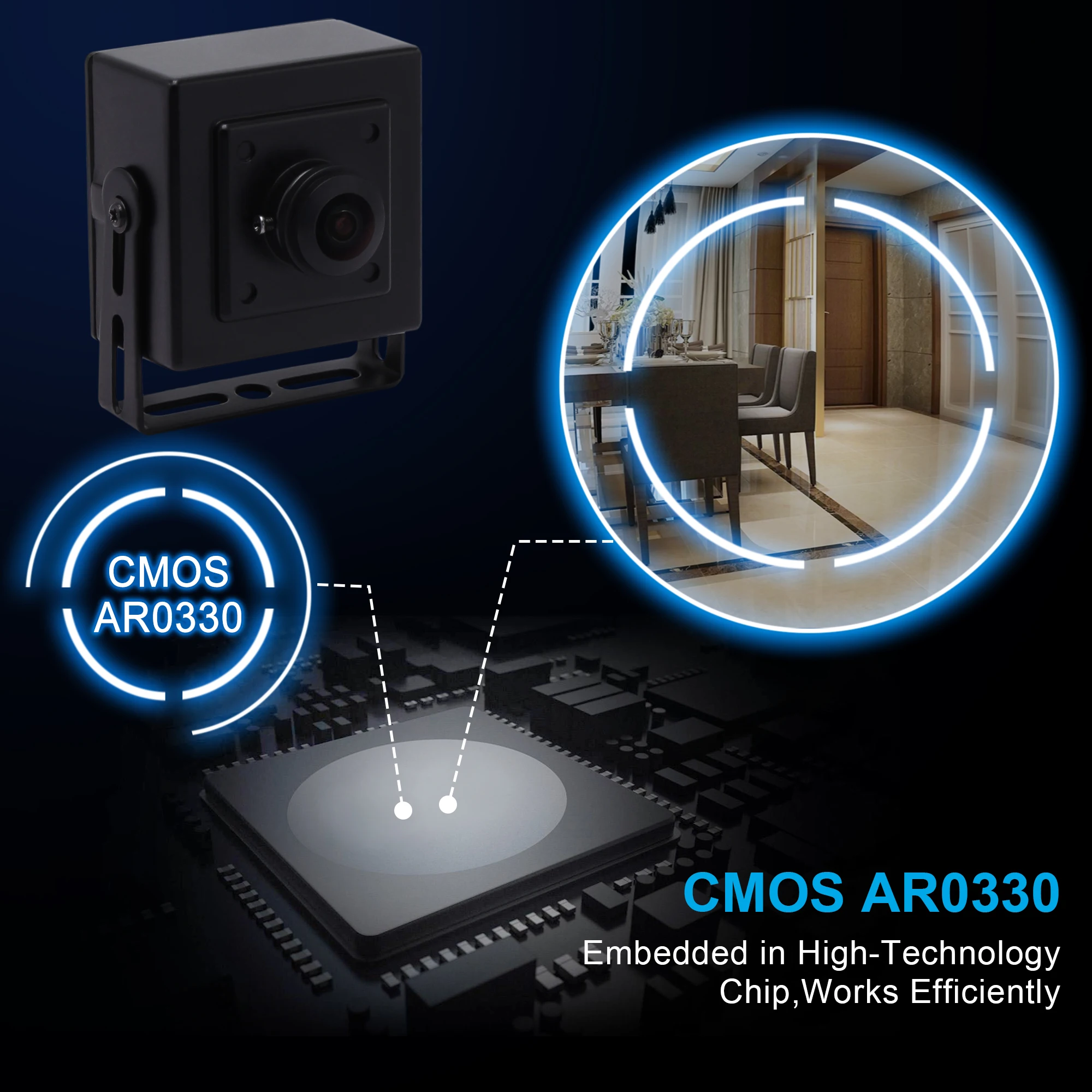 ELP OEM Mjpeg H.264 1080P Full HD UVC CMOS USB Camera Wide Angle 180 Degree Fisheye Mini USB Web Cam for Attendance Machine