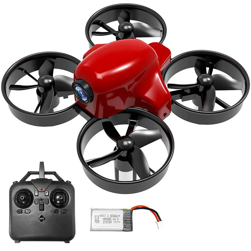 Mini Drone 4K dron HD Camera  Fpv Air Pressure Height Maintain Foldable Quadcopter RC Dron Toy Gift