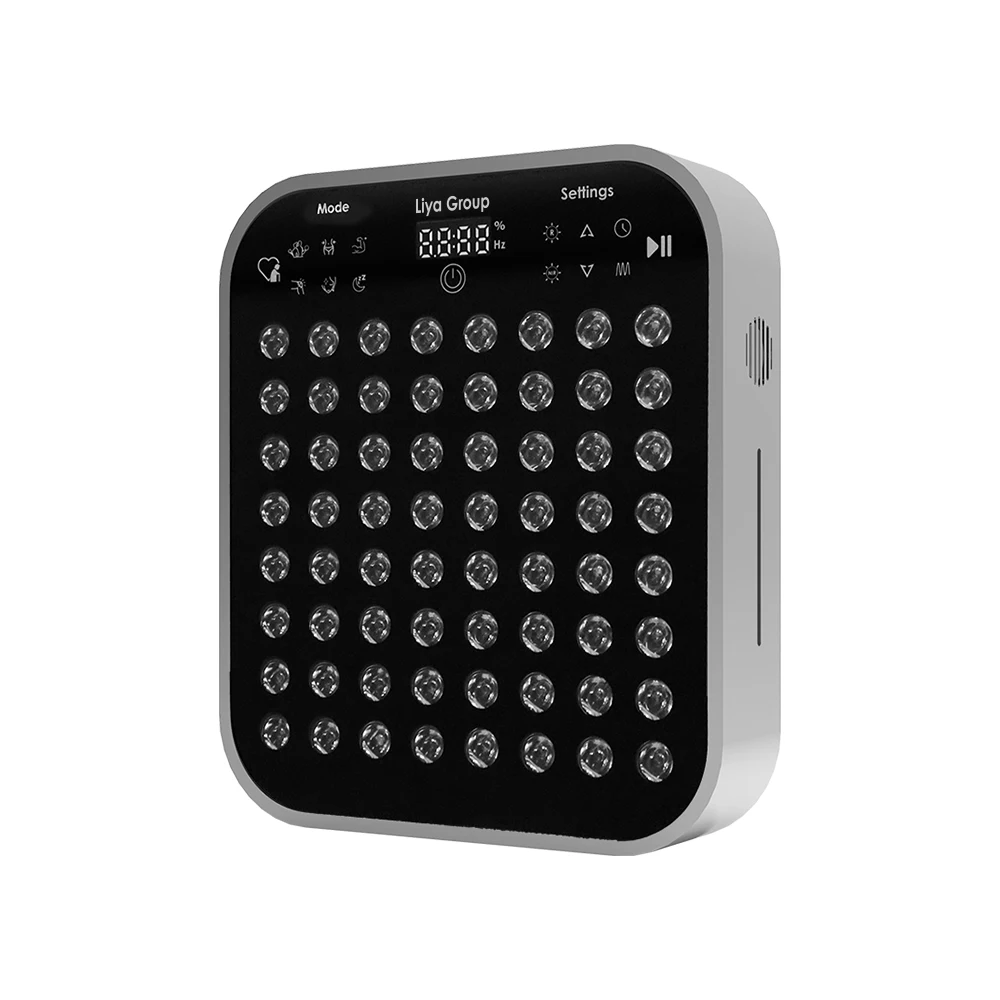 LIYA 320W High Power Professional Infrared Devices Home Use Led Red Light Therapy Device Infrared Recovery Red Light Device