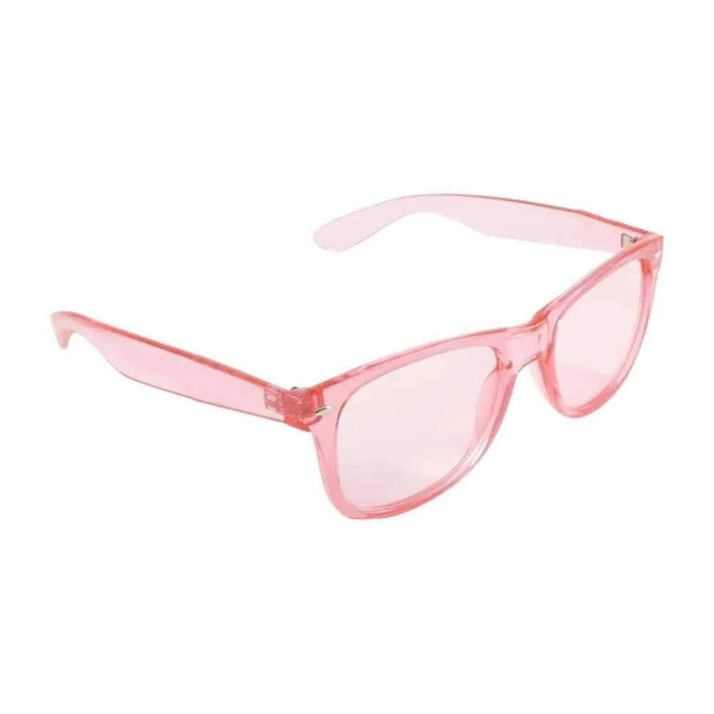 Glasses Colorful Frame Tinted Lenses With Color-Matching Frame Color Sunglasses Light Therapy