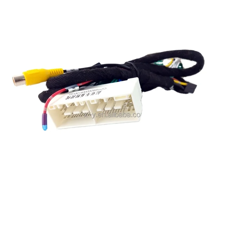 360 car blind spot visual system camera OBD jack with original car simple wiring