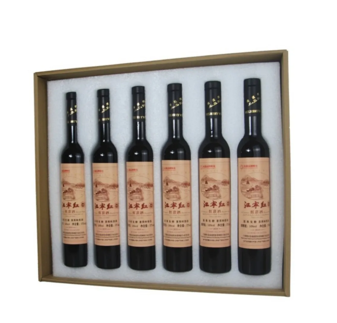 Фруктовое вино из Китая | 375 мл тутового