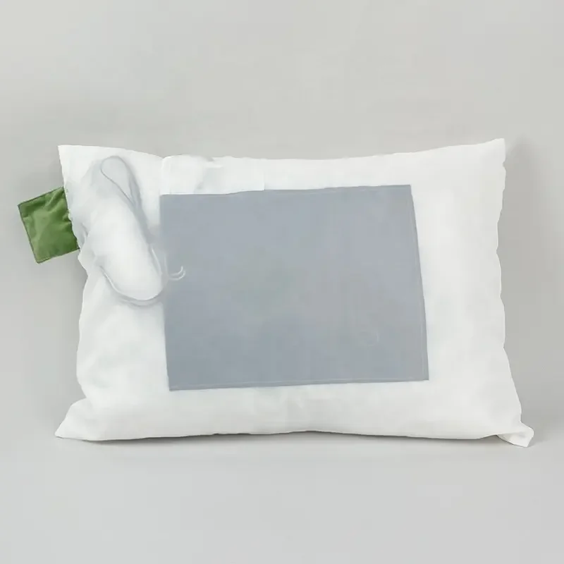 2025 New Release Far-Infrared Heating Cushion Pillow Heated 3 Temperature Control Electric USB Battery Powered Outdoor Car Use