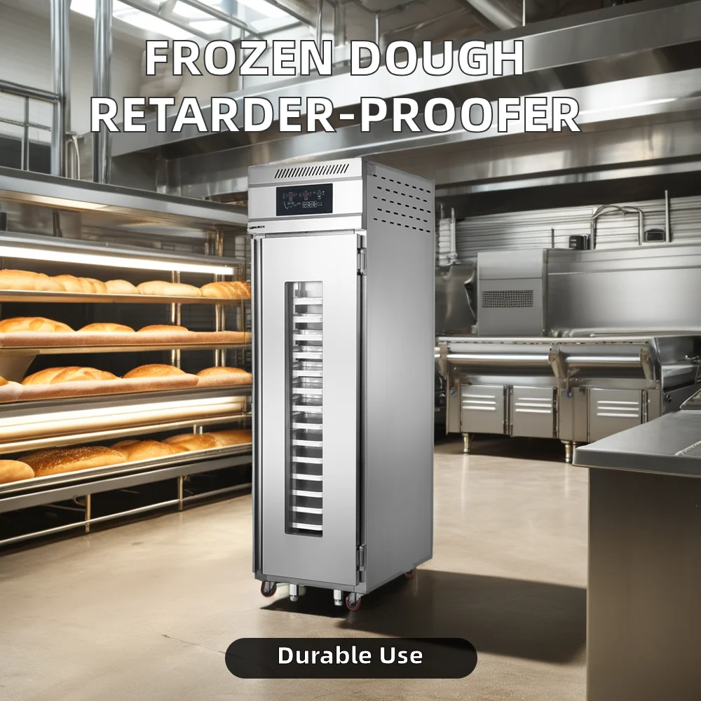 Commercial Electric Proofer Retarder Frozen Bakery Dough New Freezing Function Home Use Retail Flour Mill Wheat Corn Flours Milk