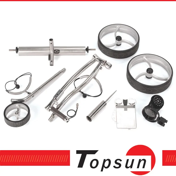 Golf car S-shaped 24V two motors come from China