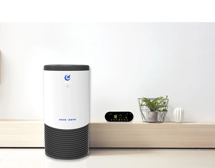 AVICHE Y4A Wall Mounting Usage Home Uv Ozone Anions Generator Air Purifier