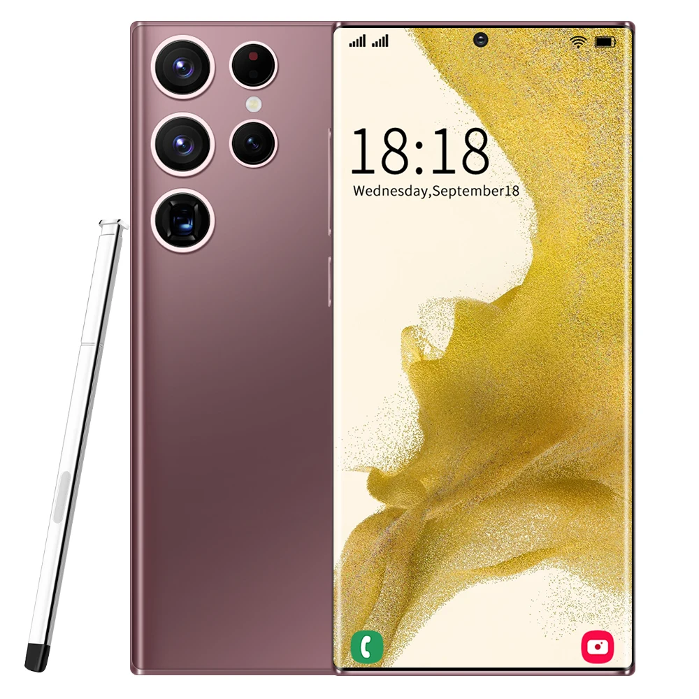 Note 30+ Global version unlocked 4G 5G Smartphone 8GB+256GB Mobile Phones Android 11 Large screen Fingerprint mobile phone