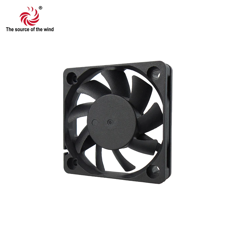 Custom Vendor Custom Connector FD5010 5V Ball or Hydraulic Bearing CE FCC RoHS REACH UL Certification Small Axial Fan