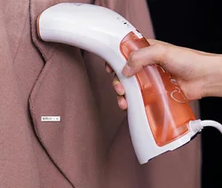 HY 128 220V Удобная Паровая станция удобный портативный ручной отпариватель для одежды, одежда розового цвета для малышей коробка танка беспроводной пульт дистанционного управления