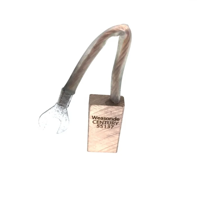 Weasonde customized high copper graphite earth carbon brushes for electric machinery equipments