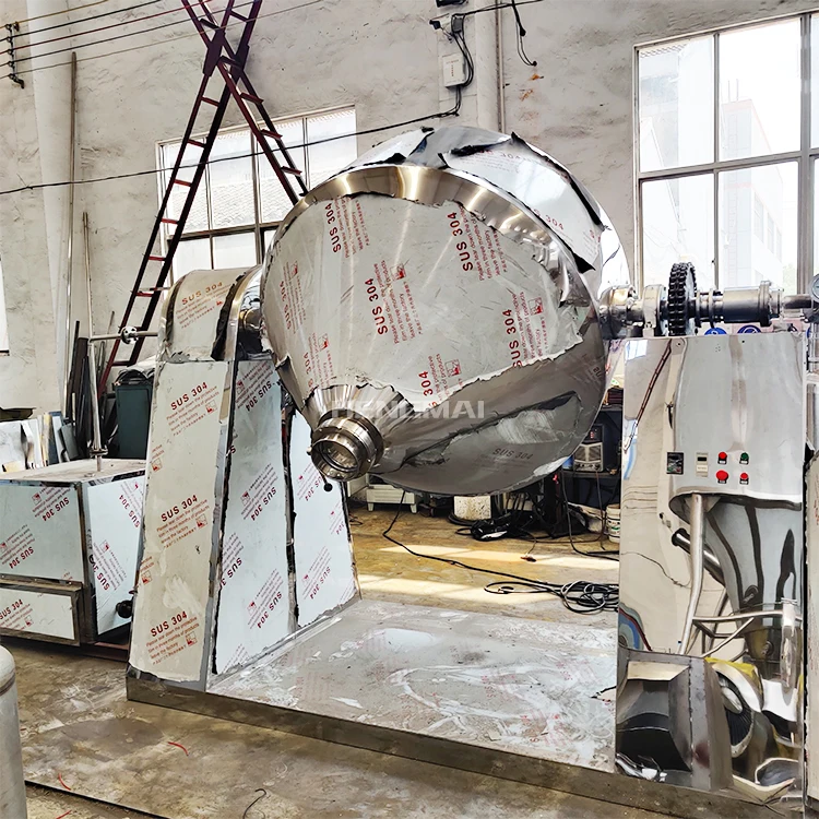 double drum rotary dryer