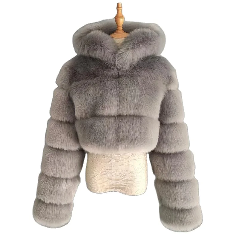 2020 New Winter Factory Direct Wholesale fox fur coat women large size faux fur coat fur fox coat men